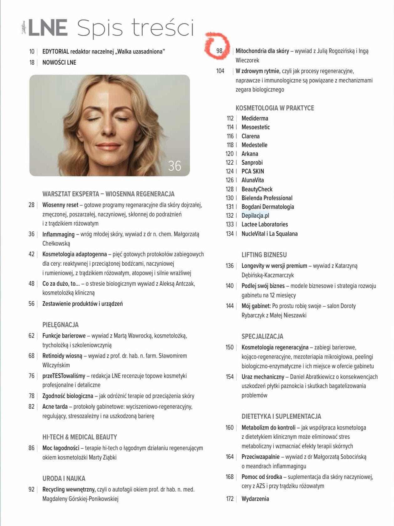 Holistycznie LNE marzec 2026